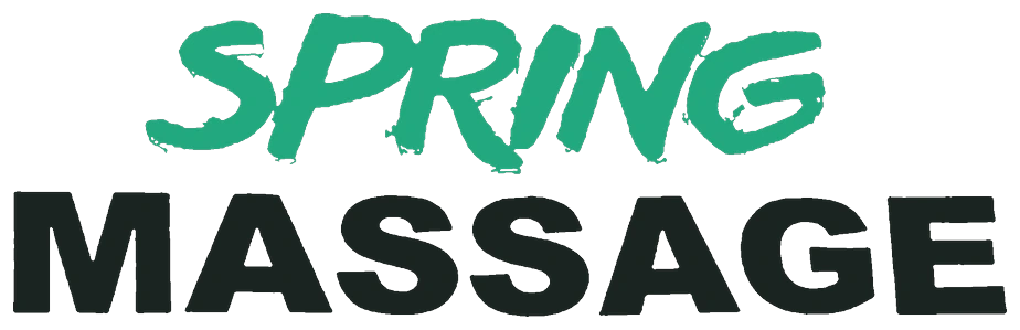 Spring Massage logo